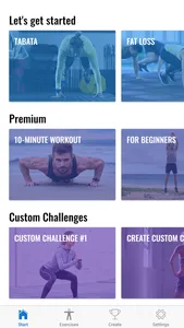 The 30 Day Burpee Challenge screenshot 0