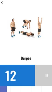 The 30 Day Burpee Challenge screenshot 2