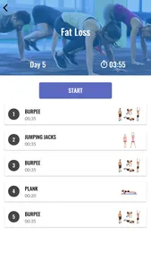 The 30 Day Burpee Challenge screenshot 3