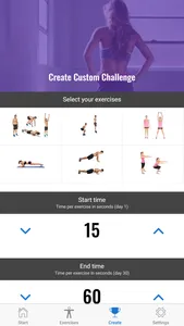 The 30 Day Burpee Challenge screenshot 4