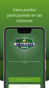 Travesía screenshot 0