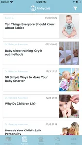 Baby Care, Baby Recipe screenshot 2