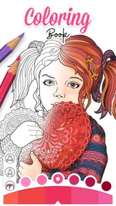Coloring Book∘ Color Party screenshot 3