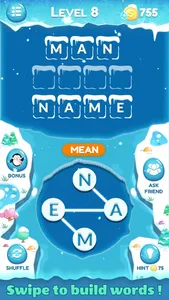 Frozen Words - Word Crossy screenshot 0