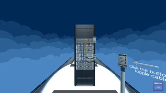 NetAppU ONTAP Cluster VR screenshot 2