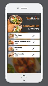 Viva Chicken App screenshot 3