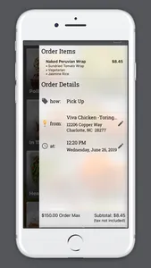 Viva Chicken App screenshot 5