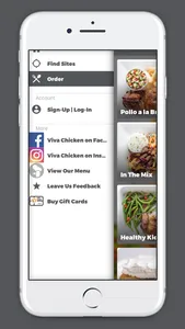 Viva Chicken App screenshot 6