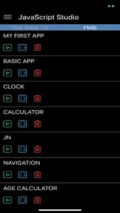 JavaScript Studio screenshot 2