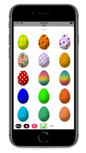 Easter Eggs Fun Stickers screenshot 2