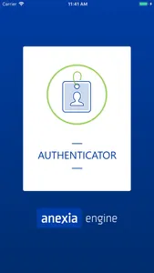 Anexia Authenticator screenshot 0