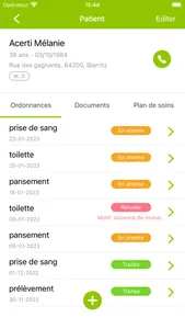 Liber Médical Mobile screenshot 4