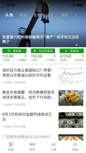 汇通原油 -专业原油资讯平台 screenshot 0
