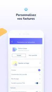 Tiime Invoice factures & devis screenshot 2
