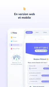 Tiime Invoice factures & devis screenshot 7