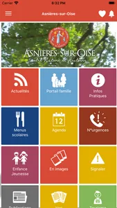 ASNIERES-SUR-OISE Application screenshot 0