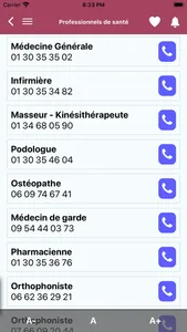 ASNIERES-SUR-OISE Application screenshot 4