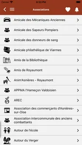 ASNIERES-SUR-OISE Application screenshot 6