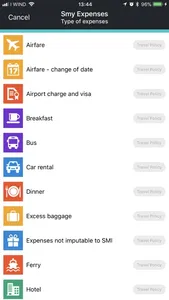 Smy Expenses screenshot 2