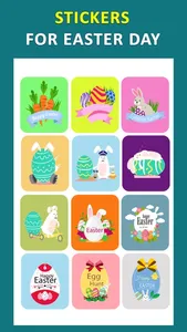 Happy Easter Day Sticker Image screenshot 0