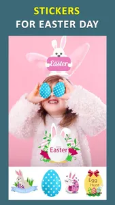 Happy Easter Day Sticker Image screenshot 1