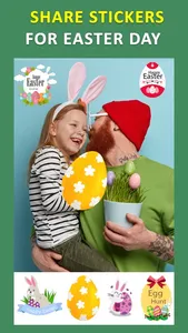 Happy Easter Day Sticker Image screenshot 2