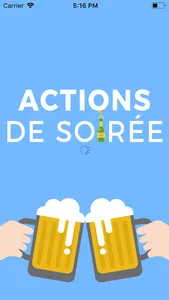 Actions de soirée screenshot 2