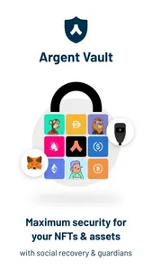 Argent – DeFi in a tap screenshot 5