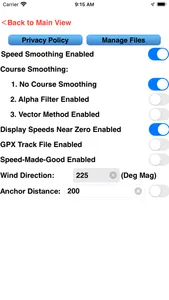 CourseSpeed screenshot 7