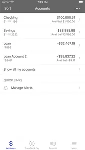 Members Financial FCU screenshot 2