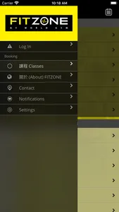 FITZONE Asia screenshot 2