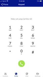 Call One UC screenshot 1