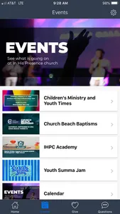 IHP Church LA screenshot 1