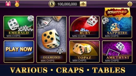 Craps - Casino Craps Trainer screenshot 0