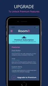 Room8: the Caregiver's App screenshot 1