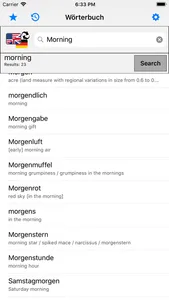 Dictionary for German Students screenshot 2