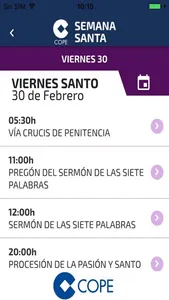 Semana Santa CyL screenshot 3