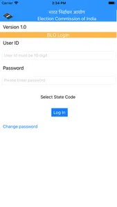 BLO Register screenshot 0