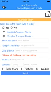 BLO Register screenshot 4