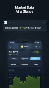 CoinCodex - Crypto Tracker screenshot 3