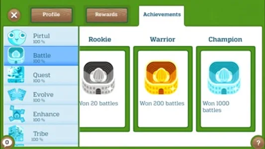 Fruity Battles - Card Game screenshot 3