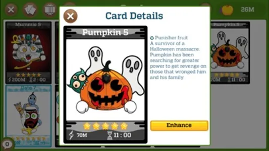 Fruity Battles - Card Game screenshot 4