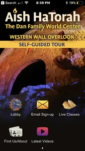 Aish Western Wall Outlook screenshot 0