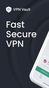 VPN Vault - Super Proxy App screenshot 0