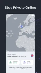 VPN Vault - Super Proxy App screenshot 2