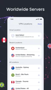 VPN Vault - Super Proxy App screenshot 3