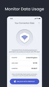 VPN Vault - Super Proxy App screenshot 4