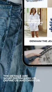 DENHAM Jeans screenshot 1