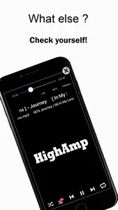 HighAmp : MP3 Music Player screenshot 7