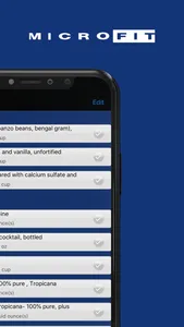 MicroFit Go screenshot 2